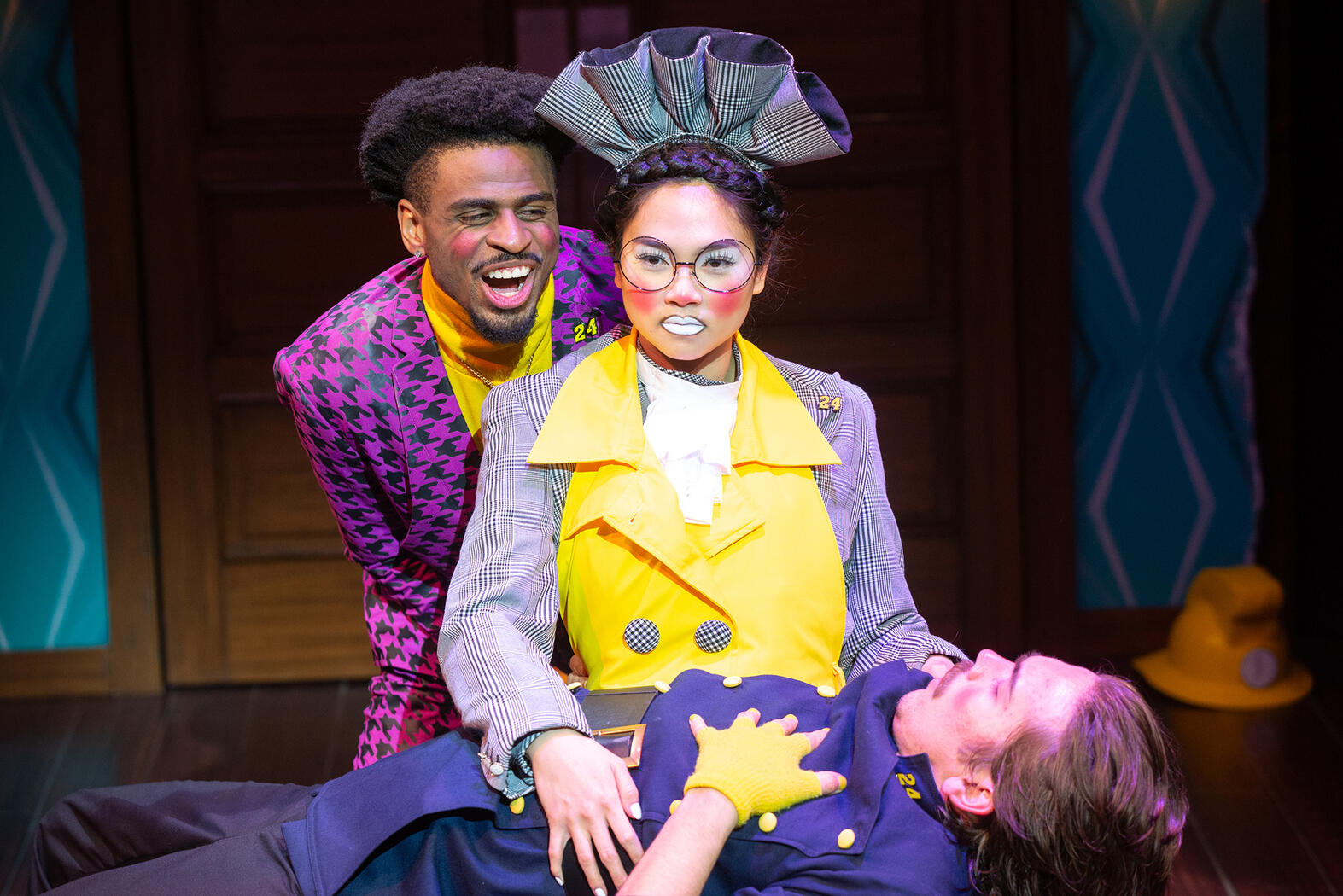 "The Bald Soprano" at University of California, Irvine